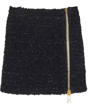 Balmain Minigonna - Black