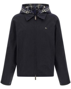 Burberry Hodson Reversible Jacket - Blue