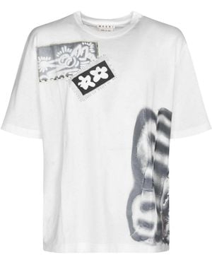 Marni T-Shirt - White