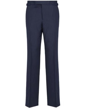 Vivienne Westwood Straight Trousers - Blue
