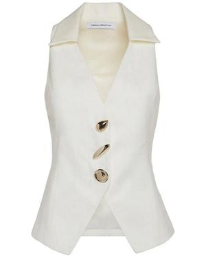 SIMONA CORSELLINI Top - White