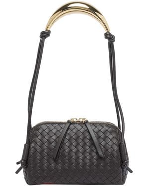 Bottega Veneta Intrecciato Pouch - Black