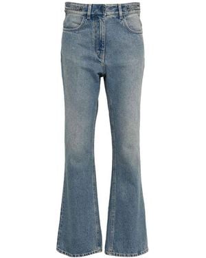 Givenchy Jeans Boot-Cut - Azul