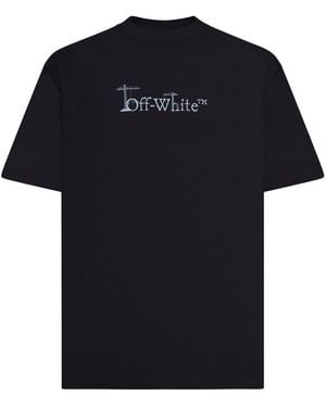 Off-White c/o Virgil Abloh City Nature Regular S/S Tee - Black