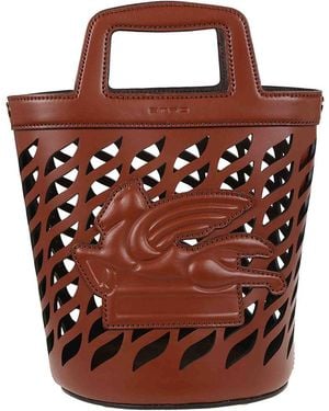 Etro Satchel - Brown