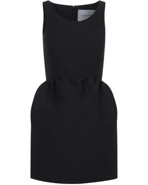 Balenciaga Bell Dress - Black