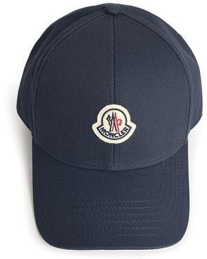 Moncler Cotton Cap - Blue