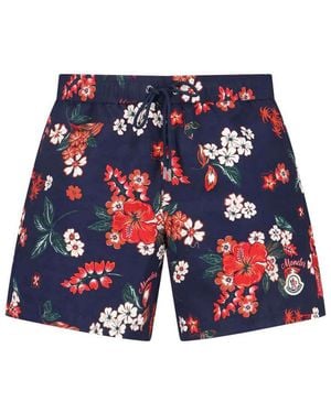 Moncler Swim Shorts - Blue