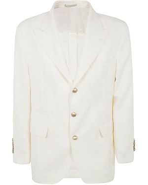 Brunello Cucinelli Blazer - White