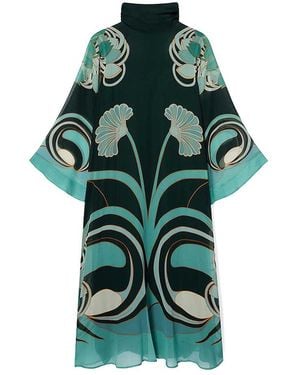 La DoubleJ Magnifico Midi Dress - Green