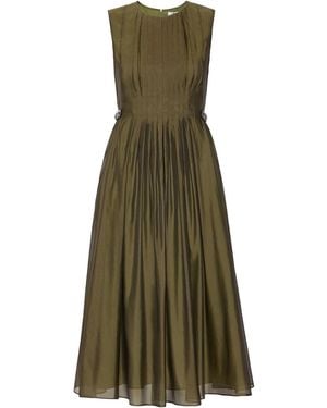 Max Mara Wally Cedro Dress - Green