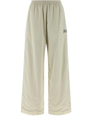 Balenciaga Tracksuit Sweatpants - Natural