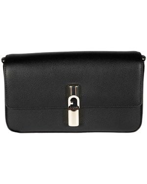 Furla Iride S Crossbody - Black