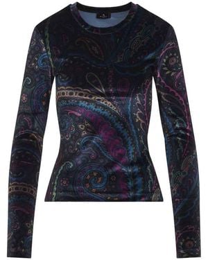 Etro Top - Blue
