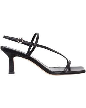 Aeyde Elise Thong Sandal - Black