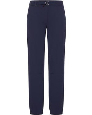 Moncler Stretch Trousers - Blue