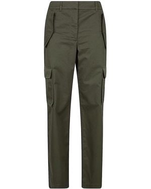 Burberry Freja W Trousers - Green