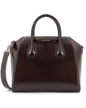 Givenchy Small Antigona Bag - Purple