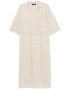 Fabiana Filippi Wool And Cotton Shirtdress - White
