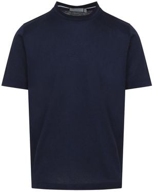 Canali T-Shirt - Blue