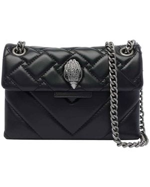 Kurt Geiger Mini Kensington Crossbody Bag - Black