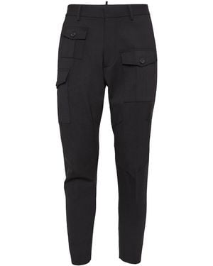 DSquared² Casual Trousers - Black