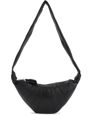 Lemaire Small Croissant Bag - Black