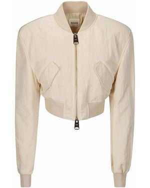 Khaite Jacket - Natural