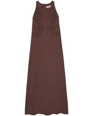 Ermanno Scervino Dress - Brown