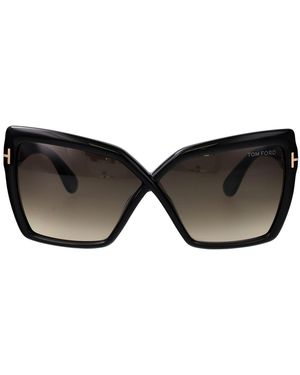 Tom Ford Sonnenbrille - Schwarz