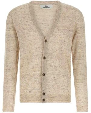 Rivvia Projects Linen Silk Cardigan - Natural