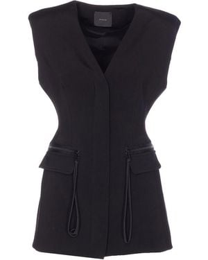Pinko Vest - Black