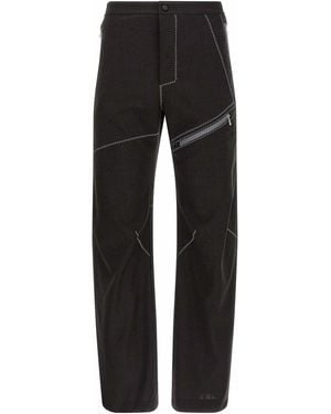 Kiko Kostadinov Fosco Trousers - Black