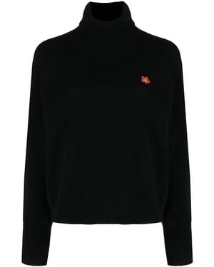 KENZO Turtlenecks - Black