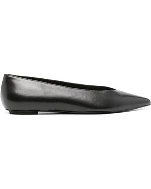 Stuart Weitzman Lina Flta - Black