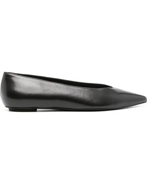 Stuart Weitzman Lina Flta - Black