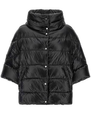 Herno Ultralight Hood - Black