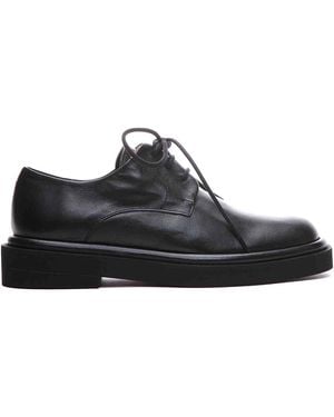 Paloma Barceló Izora Lace Up Shoes - Black