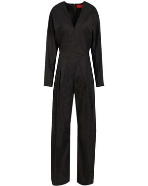 Thelatest Drew One-Piece Suit - Black