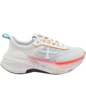 Premiata Hill Sneakers - White