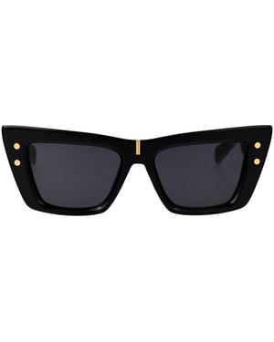 Balmain Sonnenbrille - Schwarz