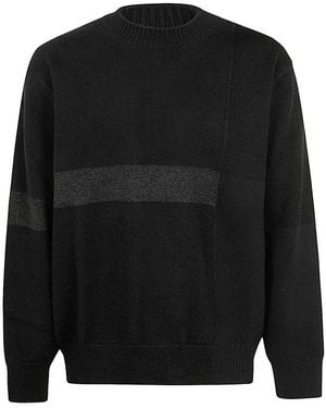 Comme Des Garcons Hommes Plus Jumper - Black