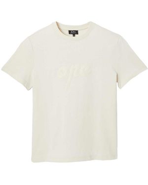 A.P.C. T-Shirt Lenny - Bianco