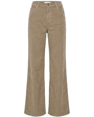 Twinset Technical Pants - Natural