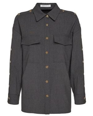 SIMONA CORSELLINI Shirt - Gray