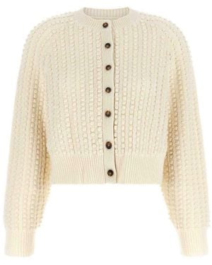 Loulou de Saison Cardigan - Natural