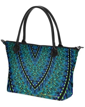 MARIA ENRICA NARDI Altea Tote - Blue