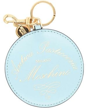 Moschino Ancient Pastry Keychain - Blue