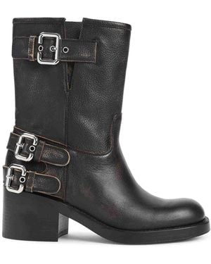 Chloé Dakota Boots - Black