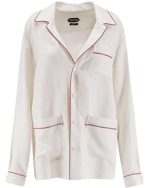 Tom Ford Shirts - White
